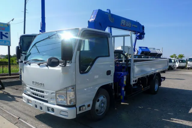 いすゞ エルフ 2KG-NKR884ANの写真1