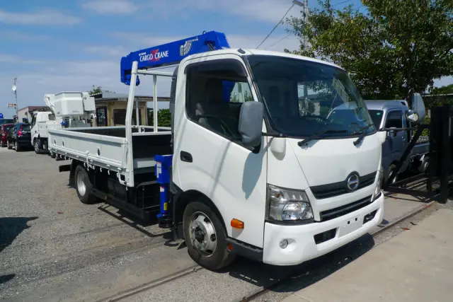 日野 デュトロ TKG-XZU710Mの写真1