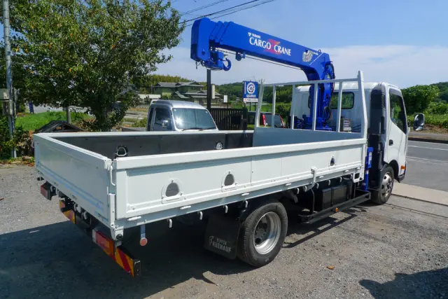 日野 デュトロ TKG-XZU710Mの写真4