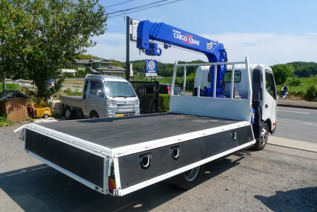 日野 デュトロ TKG-XZU710Mの写真10