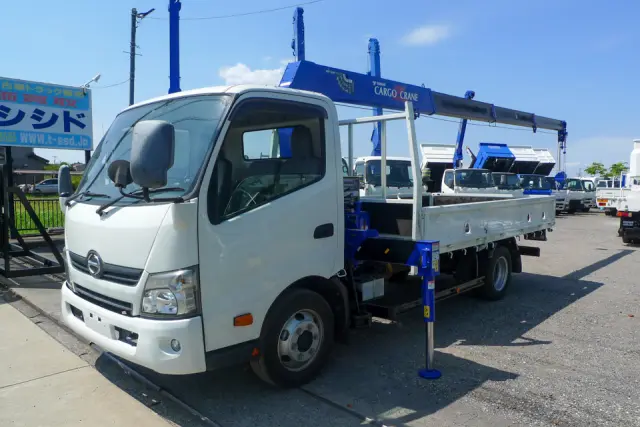 日野 デュトロ TKG-XZU710Mの写真15