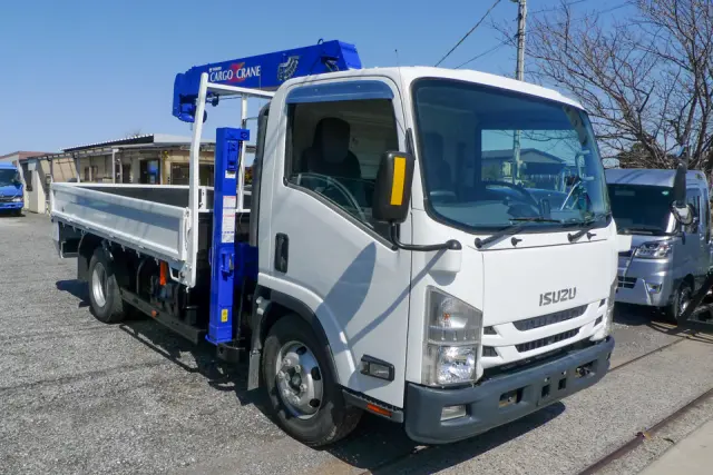 いすゞ エルフ TPG-NPR85N(2WD)の写真3