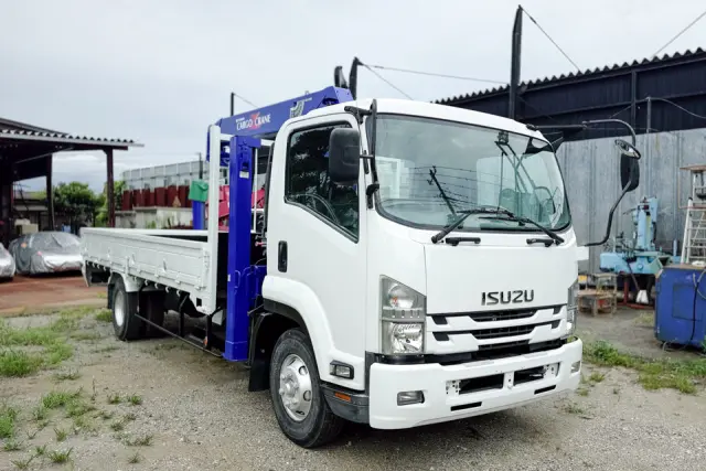 いすゞ フォワード TKG-FRR90S1(2WD)の写真3