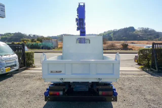 日野 デュトロ SKG-XZU620T(2WD)の写真4