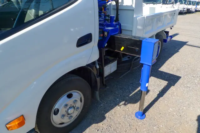 日野 デュトロ SKG-XZU620T(2WD)の写真8