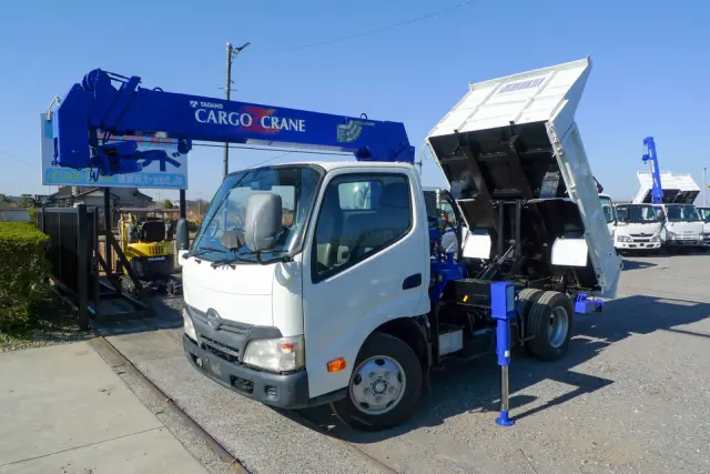 日野 デュトロ SKG-XZU620T(2WD)の写真9