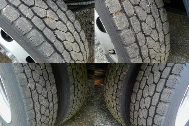 タイヤ|いすゞ エルフ 2RG-NPR88YN(2WD)の写真15