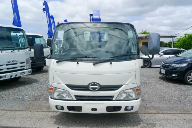 日野 デュトロ TKG-XZU620T(2WD)の写真2