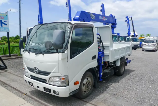 日野 デュトロ TKG-XZU620T(2WD)の写真3
