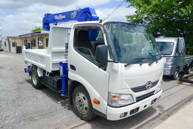 日野 デュトロ TKG-XZU620T(2WD)の写真4