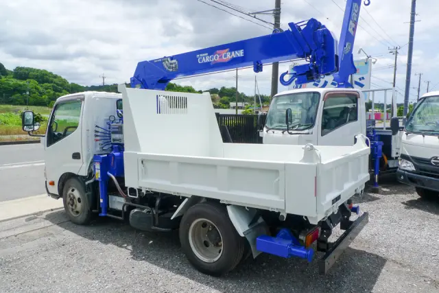 日野 デュトロ TKG-XZU620T(2WD)の写真6