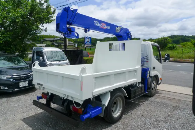 日野 デュトロ TKG-XZU620T(2WD)の写真7