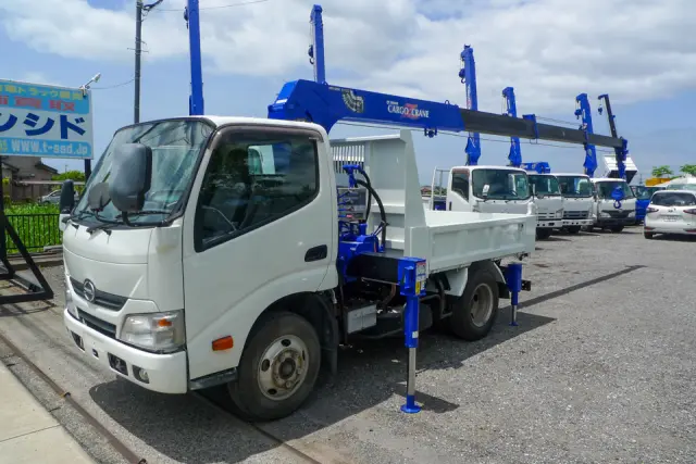 日野 デュトロ TKG-XZU620T(2WD)の写真8