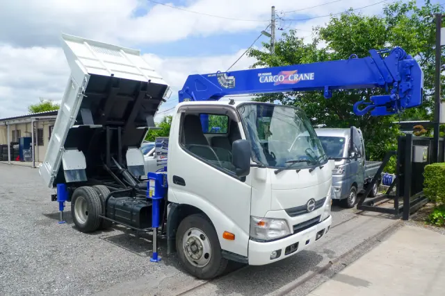 日野 デュトロ TKG-XZU620T(2WD)の写真10