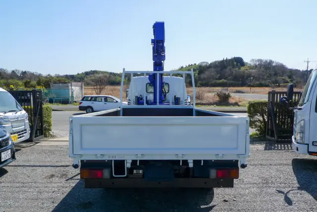 日野 デュトロ TKG-XZU695M(4WD)の写真4