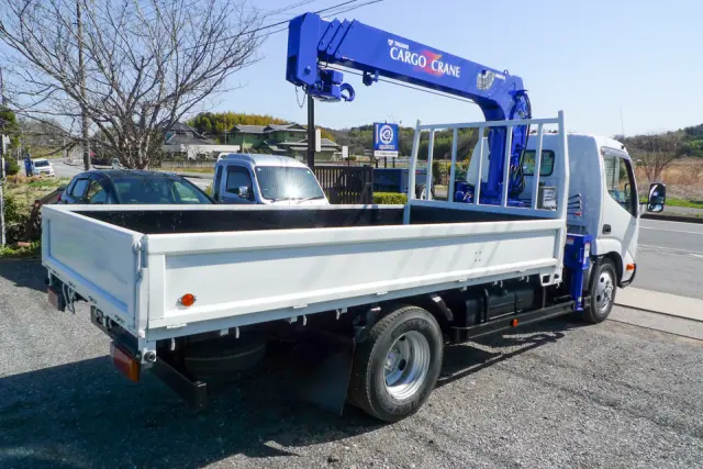 日野 デュトロ TKG-XZU695M(4WD)の写真6