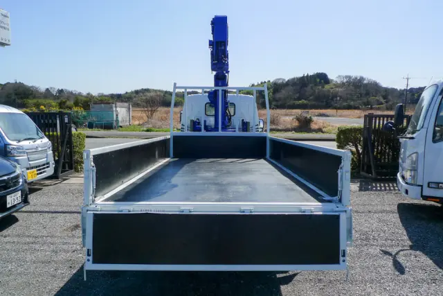 日野 デュトロ TKG-XZU695M(4WD)の写真7