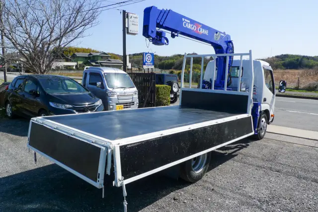 日野 デュトロ TKG-XZU695M(4WD)の写真8