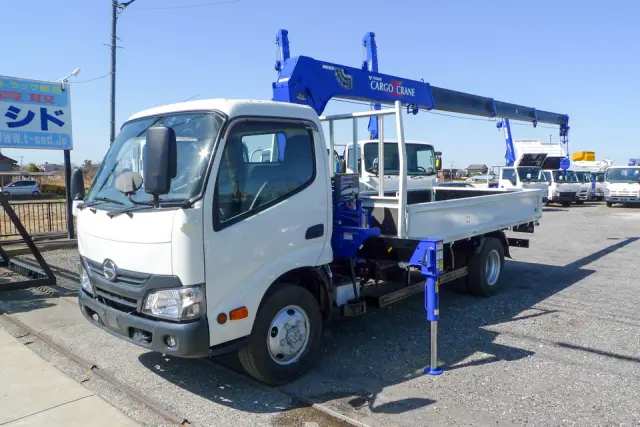 日野 デュトロ TKG-XZU695M(4WD)の写真13