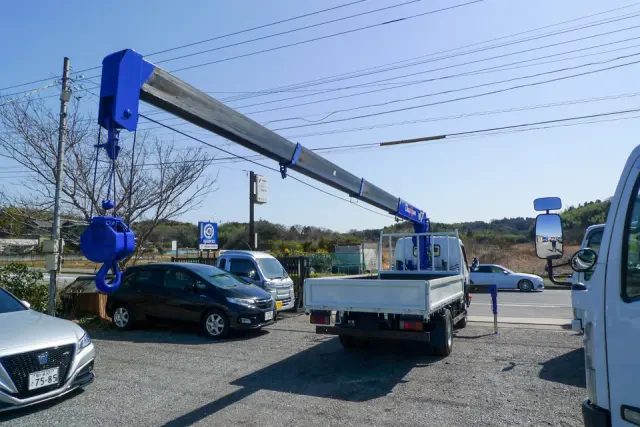 日野 デュトロ TKG-XZU695M(4WD)の写真14