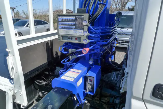 日野 デュトロ TKG-XZU695M(4WD)の写真15