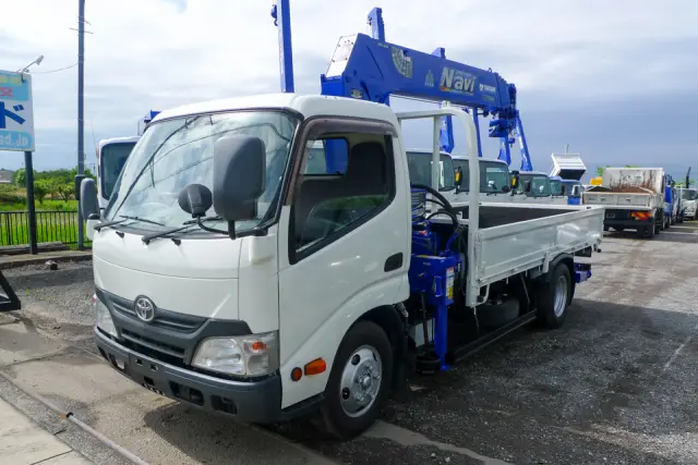 トヨタ ダイナ TKG-XZU650  車台(2WD)の写真1