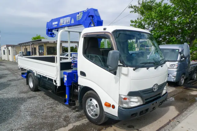 トヨタ ダイナ TKG-XZU650  車台(2WD)の写真3