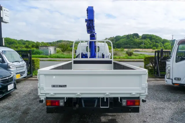 トヨタ ダイナ TKG-XZU650  車台(2WD)の写真4