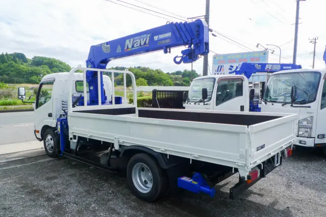 トヨタ ダイナ TKG-XZU650  車台(2WD)の写真5