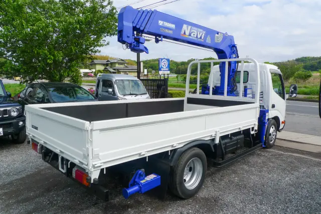 トヨタ ダイナ TKG-XZU650  車台(2WD)の写真6