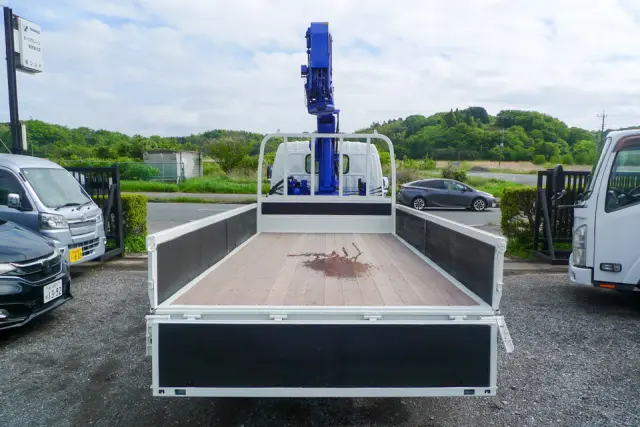 トヨタ ダイナ TKG-XZU650  車台(2WD)の写真7