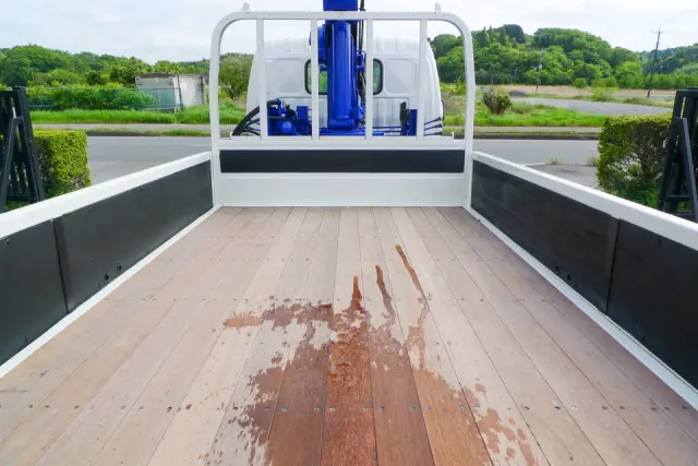 トヨタ ダイナ TKG-XZU650  車台(2WD)の写真8