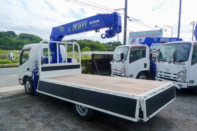 トヨタ ダイナ TKG-XZU650  車台(2WD)の写真9