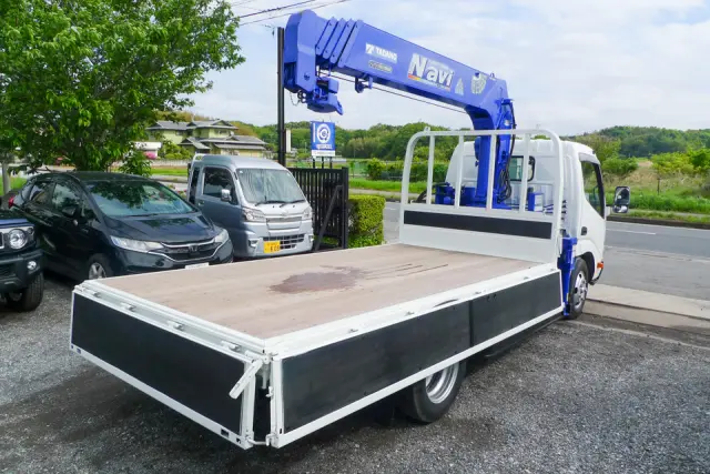 トヨタ ダイナ TKG-XZU650  車台(2WD)の写真10