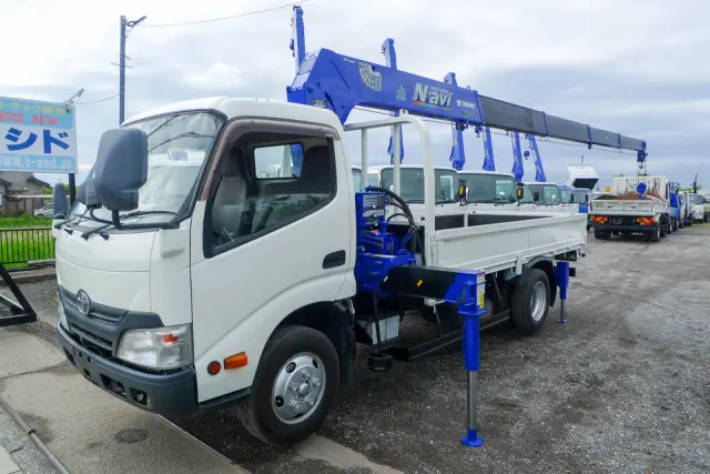 トヨタ ダイナ TKG-XZU650  車台(2WD)の写真13