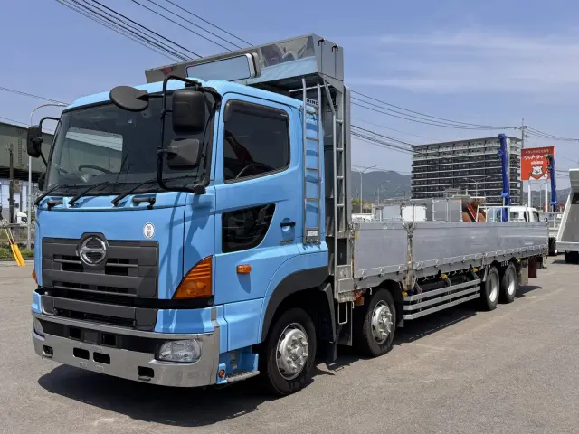 日野 プロフィア QPG-FW1EXEG(8x4)の写真1