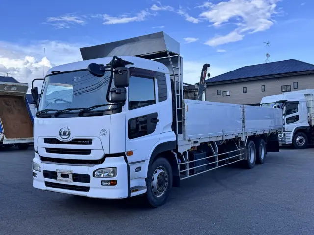 ＵＤ クオン LKG-CD5ZA(6x2)の写真1