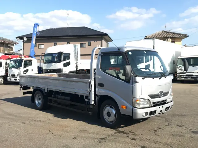 日野 デュトロ TKG-XZU655M(2WD)の写真2