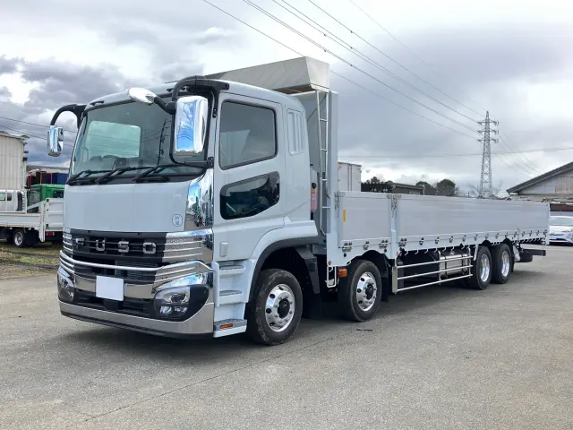 三菱 スーパーグレート 2PG-FS84VZ(8x4)の写真1