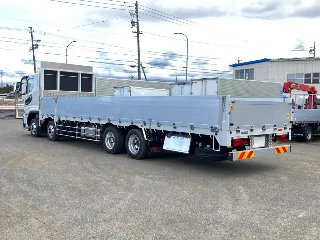 三菱 スーパーグレート 2PG-FS84VZ(8x4)の写真4