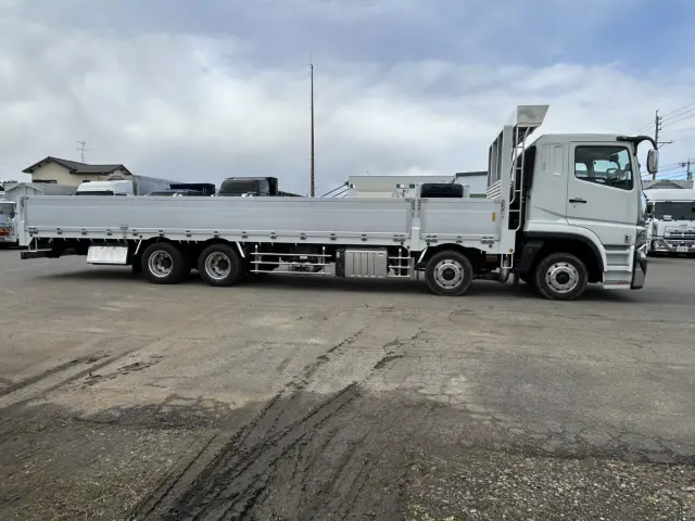 三菱 スーパーグレート 2PG-FS84VZ(8x4)の写真6