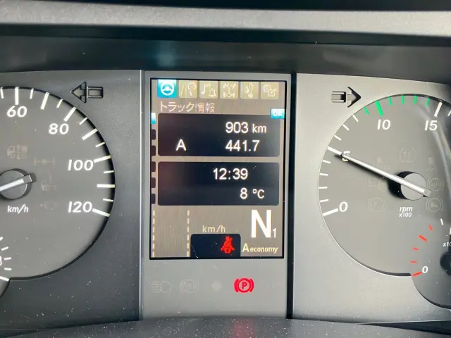 三菱 スーパーグレート 2PG-FS84VZ(8x4)の写真20