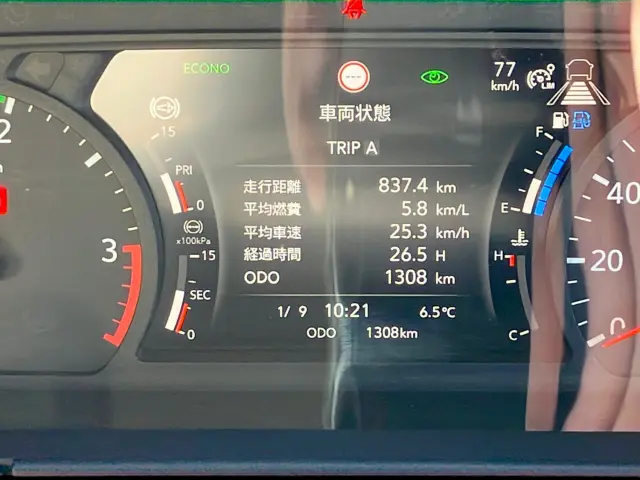 いすゞ フォワード 2RG-FTR90V4(2WD)の写真20