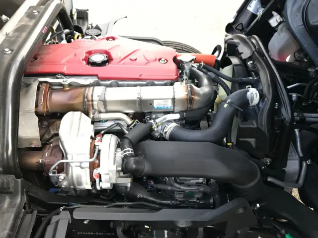 日野 デュトロ 2KG-XZC605M(2WD)の写真15