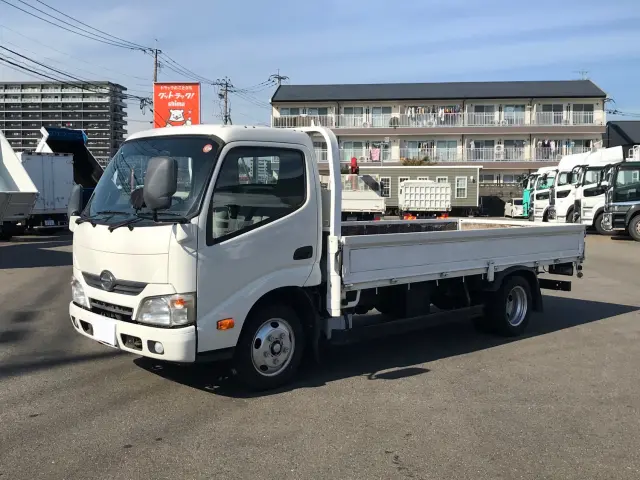 日野 デュトロ TKG-XZC655M(2WD)の写真1