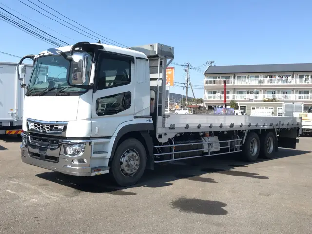 三菱 スーパーグレート 2PG-FU74HZ(6x2)の写真1