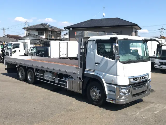 三菱 スーパーグレート 2PG-FU74HZ(6x2)の写真2