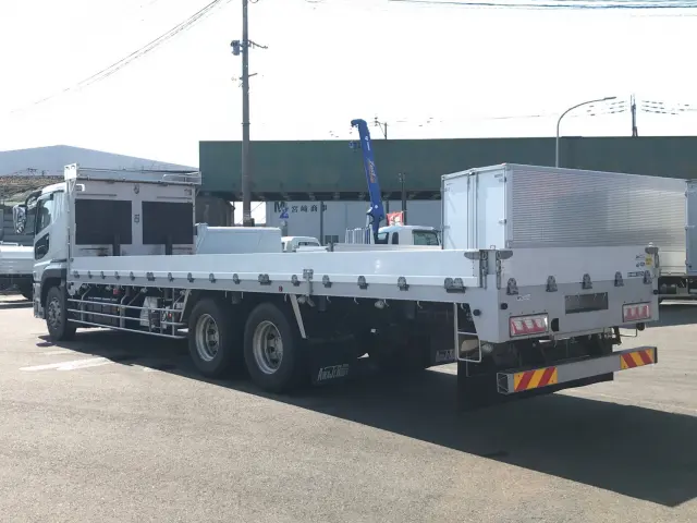 三菱 スーパーグレート 2PG-FU74HZ(6x2)の写真4