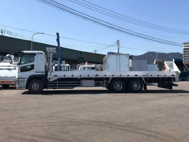 三菱 スーパーグレート 2PG-FU74HZ(6x2)の写真5