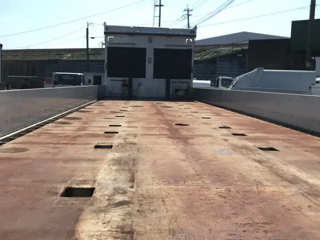 三菱 スーパーグレート 2PG-FU74HZ(6x2)の写真8